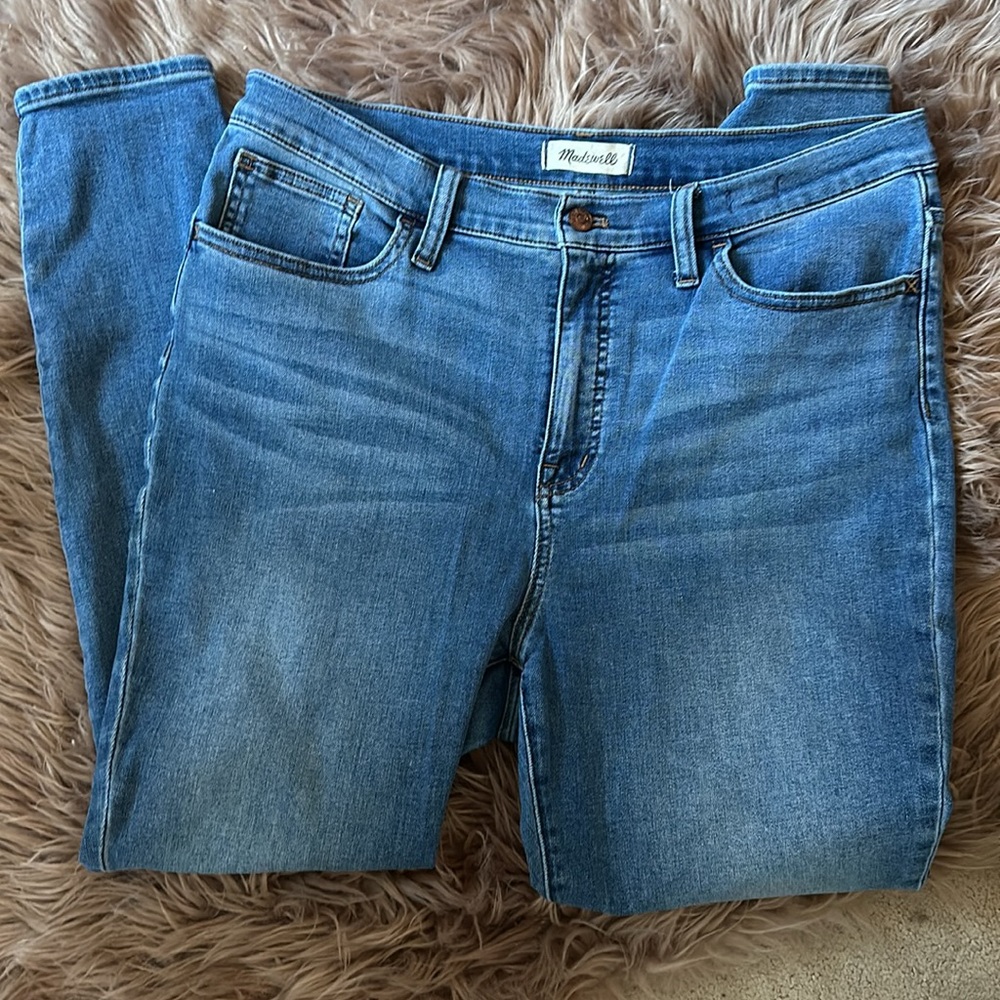 Madewell roadtripper high waisted jeans